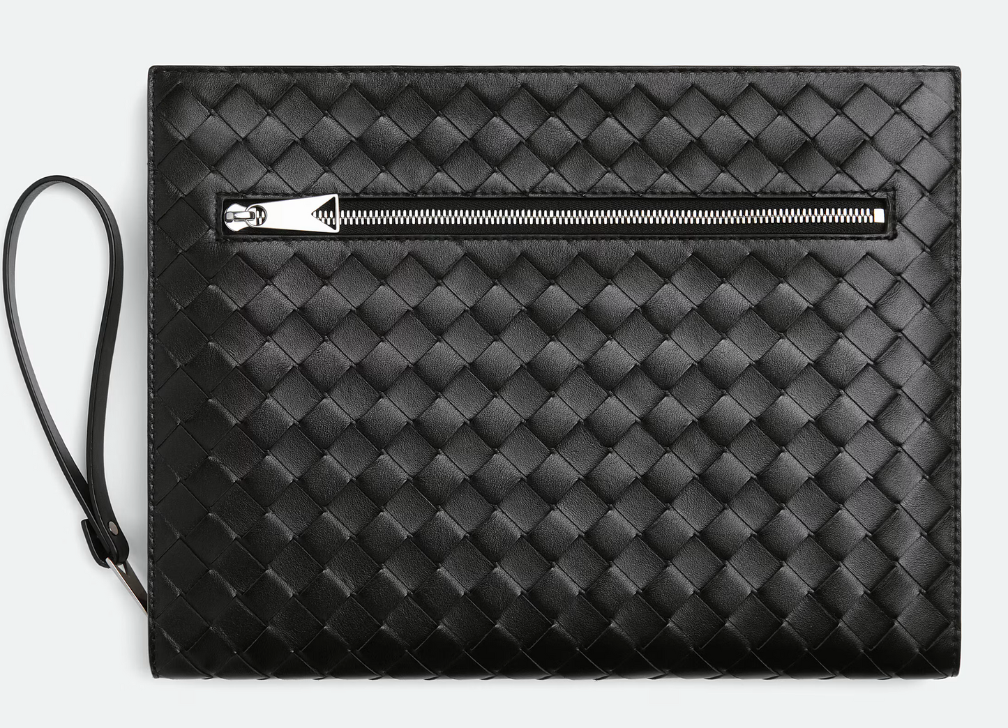 Bottega Veneta Intrecciato Document Case With Wristlet