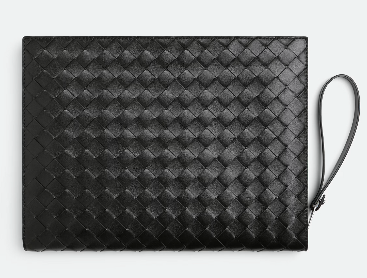 Bottega Veneta Intrecciato Document Case With Wristlet
