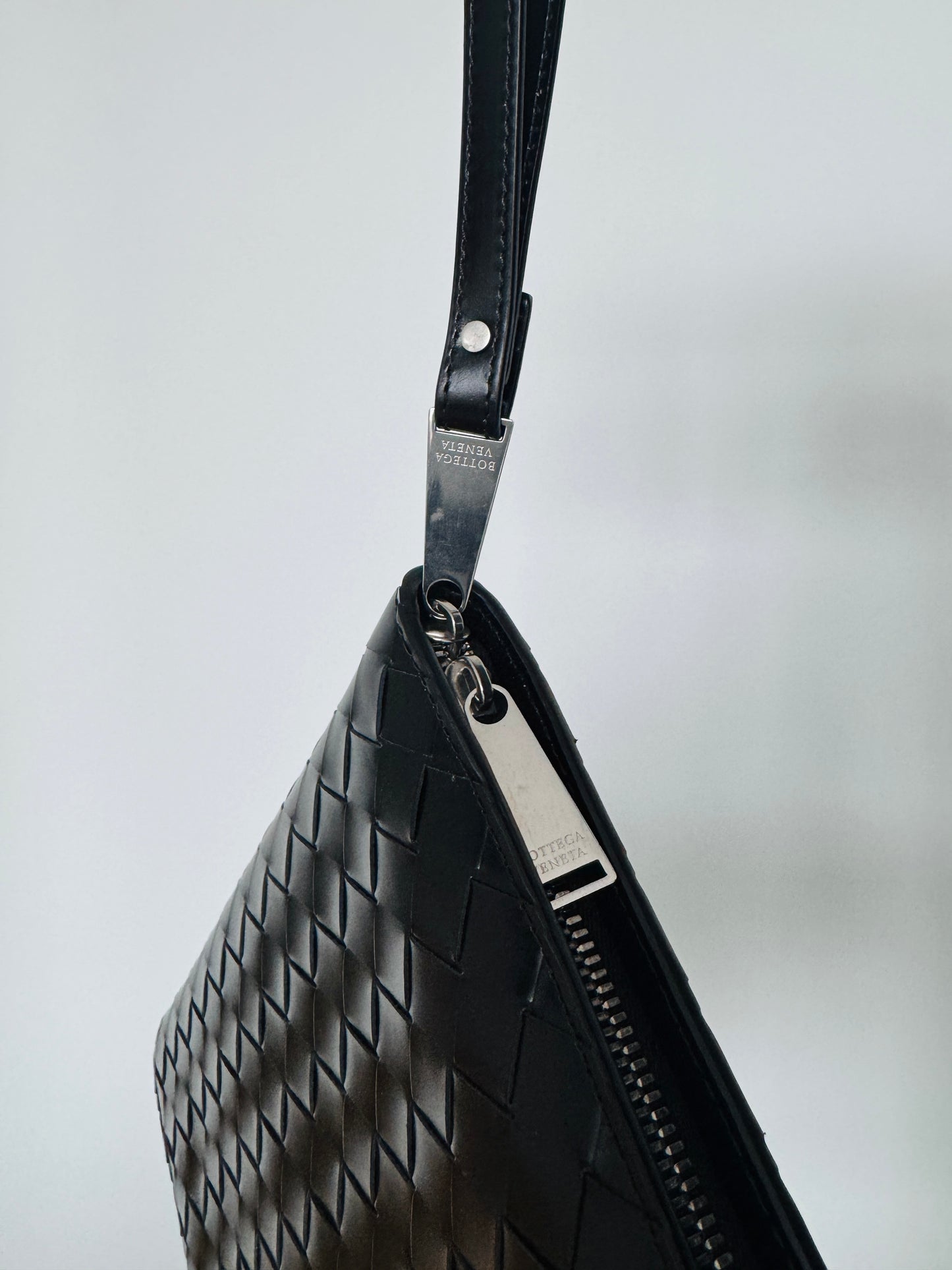 Bottega Veneta Intrecciato Document Case With Wristlet