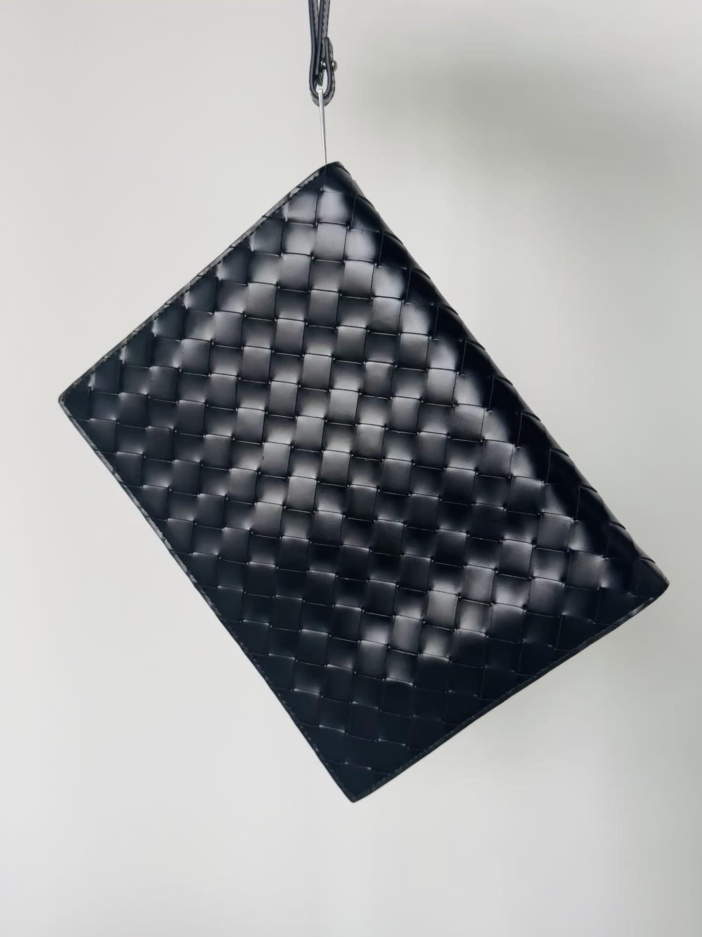 Bottega Veneta Intrecciato Document Case With Wristlet